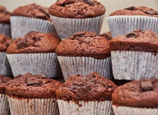 Przepis na idealne muffinki czekoladowe