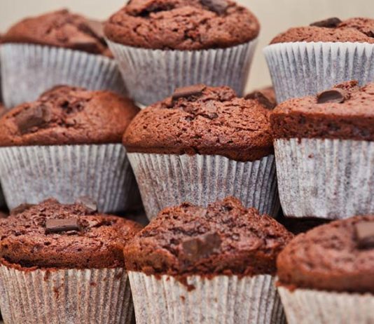 Przepis na idealne muffinki czekoladowe