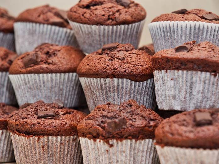 Przepis na idealne muffinki czekoladowe