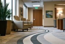 Trendy w projektowaniu przestrzeni biurowych: Jak wykładziny obiektowe kształtują nowoczesne wnętrza w Warszawie wykładziny obiektowe warszawa