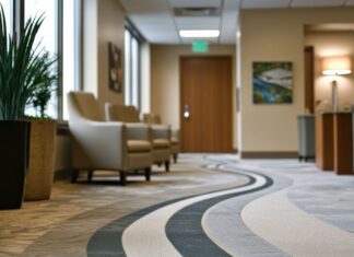 Trendy w projektowaniu przestrzeni biurowych: Jak wykładziny obiektowe kształtują nowoczesne wnętrza w Warszawie wykładziny obiektowe warszawa